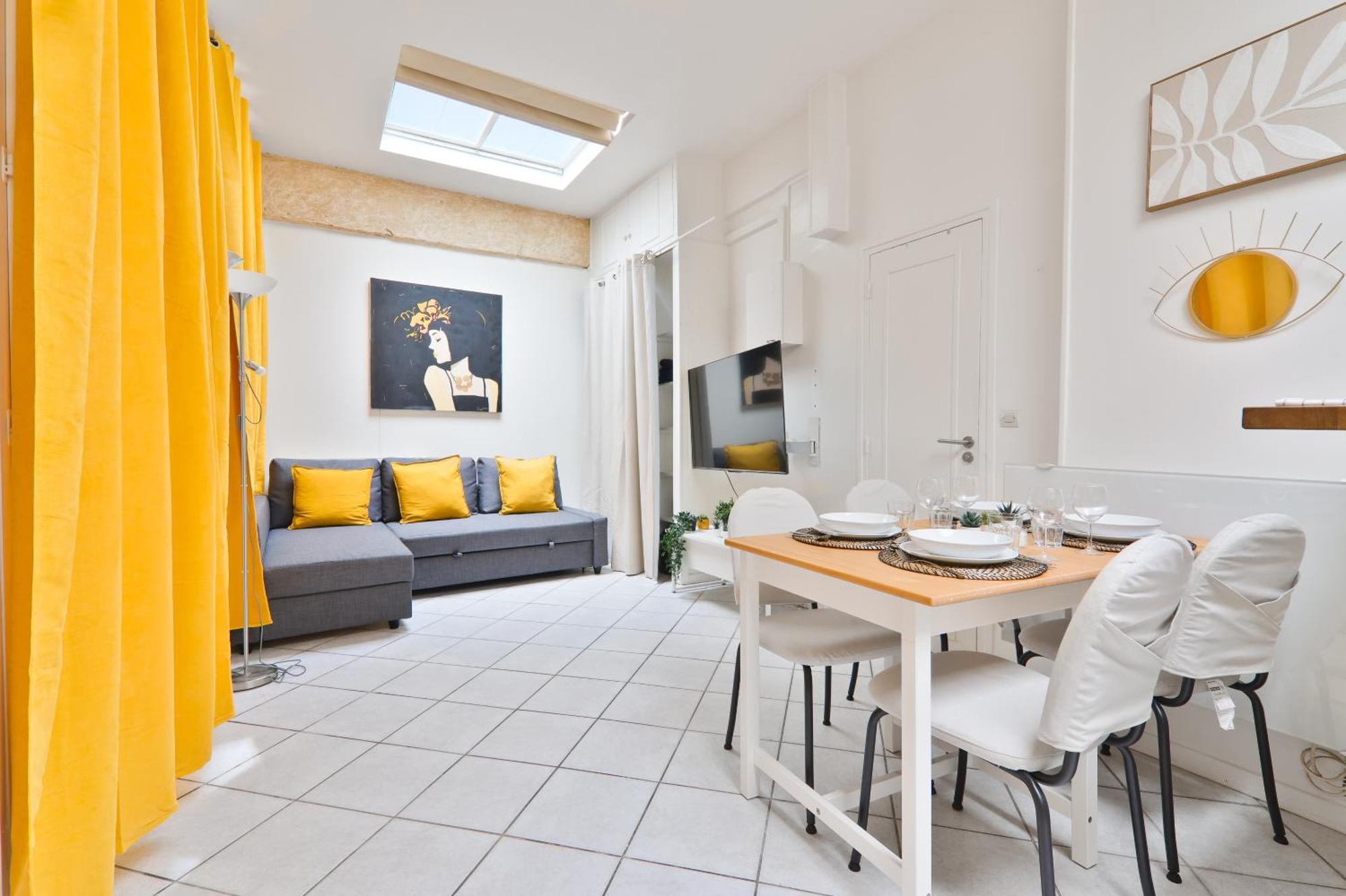 Studio Appartement Quartier Musee Du Louvre 3 Free Netflix 파리 외부 사진