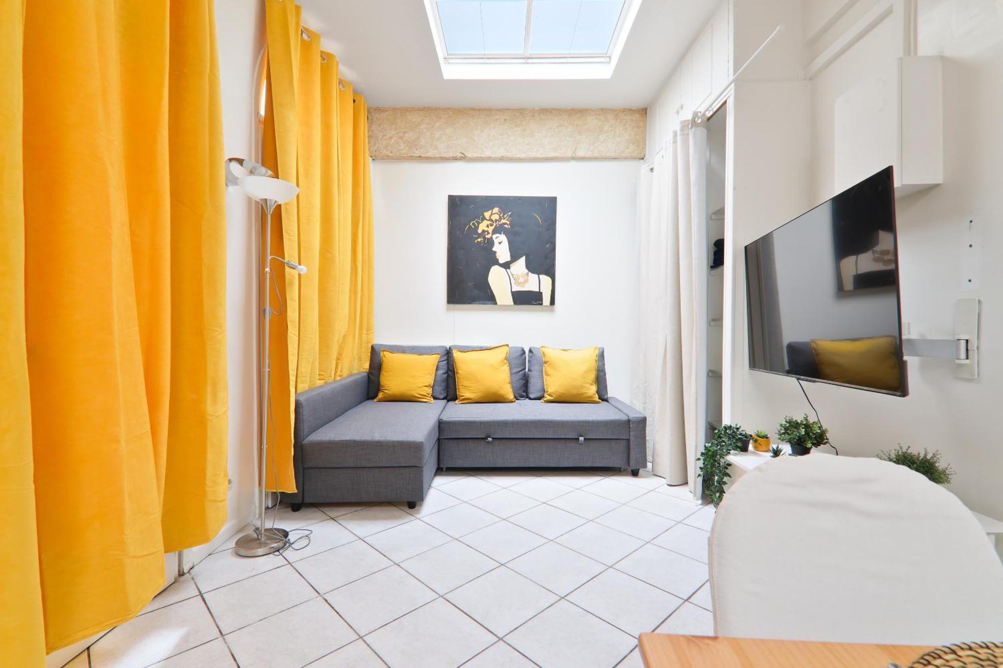 Studio Appartement Quartier Musee Du Louvre 3 Free Netflix 파리 외부 사진