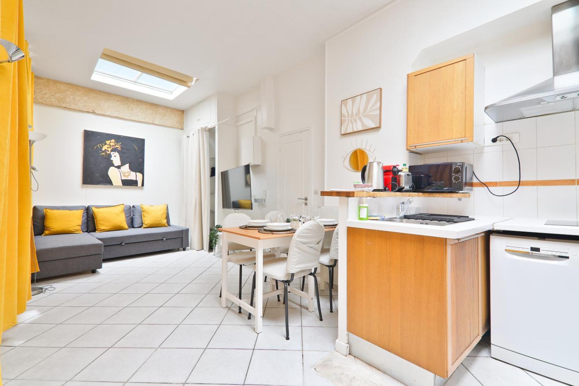 Studio Appartement Quartier Musee Du Louvre 3 Free Netflix 파리 외부 사진