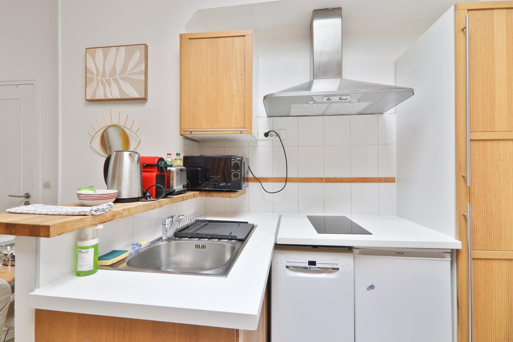 Studio Appartement Quartier Musee Du Louvre 3 Free Netflix 파리 외부 사진