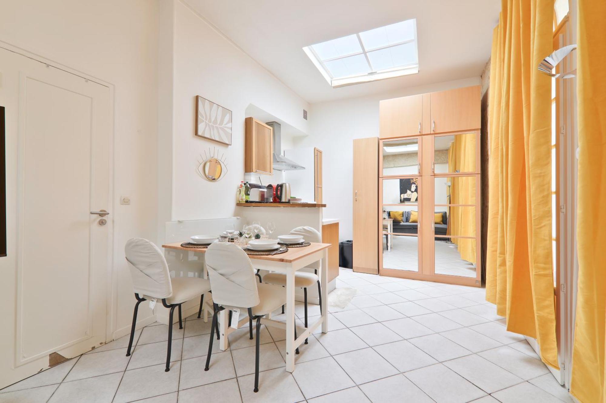 Studio Appartement Quartier Musee Du Louvre 3 Free Netflix 파리 외부 사진
