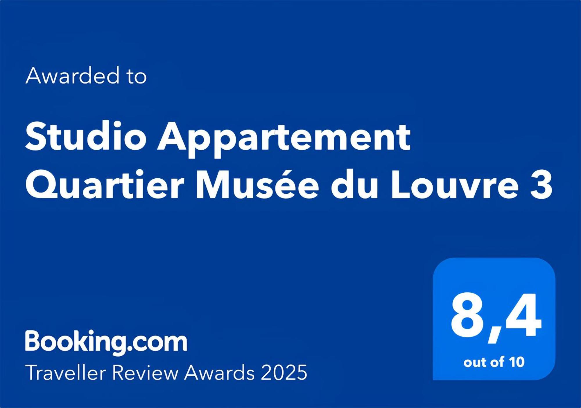 Studio Appartement Quartier Musee Du Louvre 3 Free Netflix 파리 외부 사진