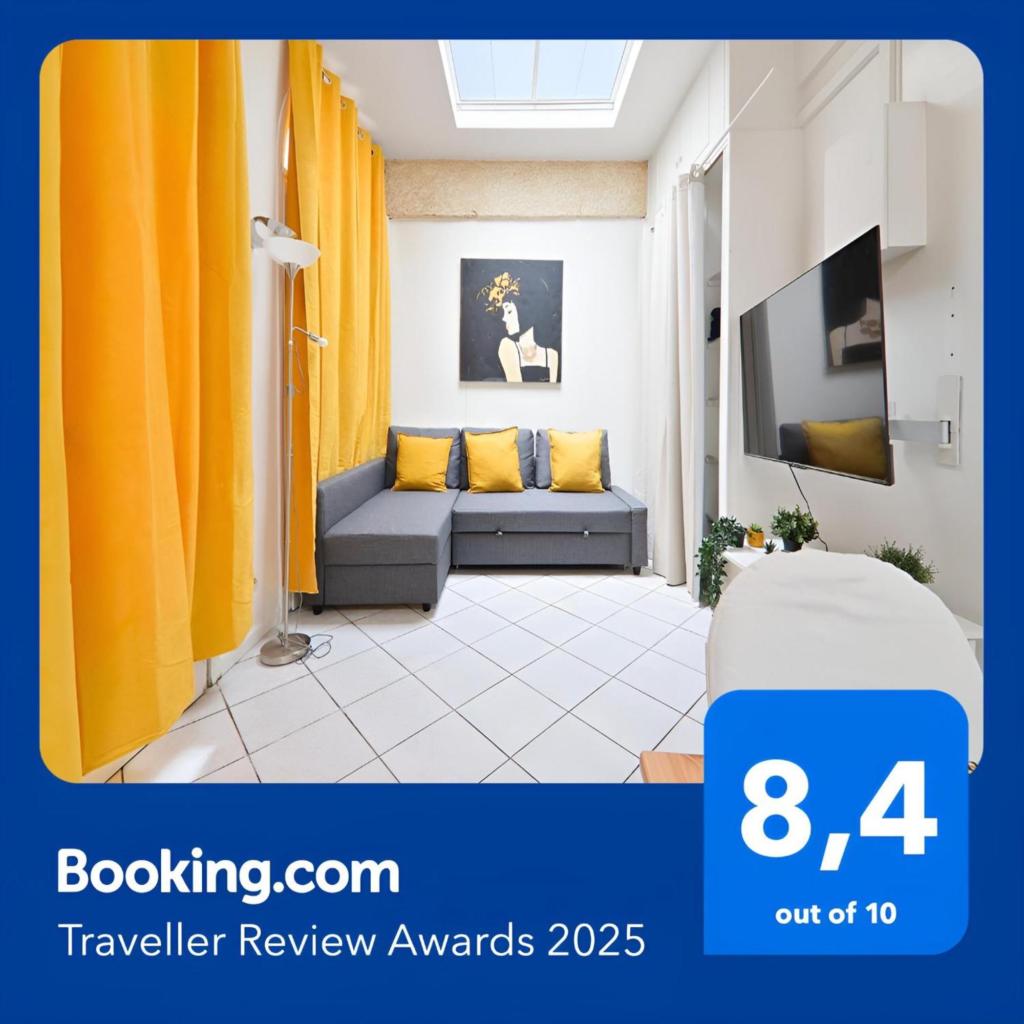 Studio Appartement Quartier Musee Du Louvre 3 Free Netflix 파리 외부 사진