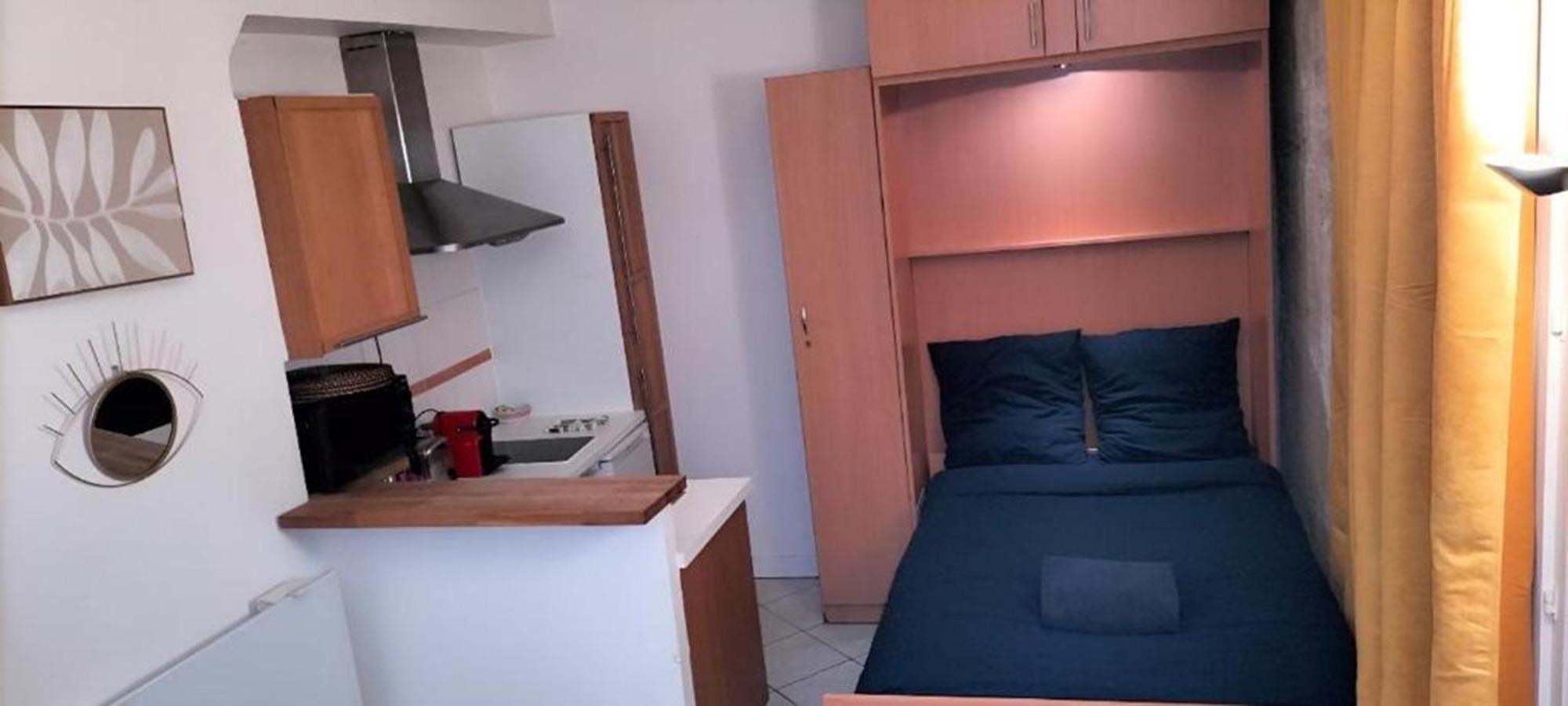 Studio Appartement Quartier Musee Du Louvre 3 Free Netflix 파리 외부 사진